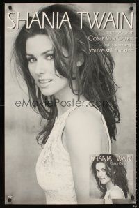 8a178 SHANIA TWAIN: COME ON OVER record promo '90s cool image of sexy singer!