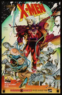 8a112 X-MEN special 14x22 '91 Lee & Williams art, Marvel comics, Mutant Genesis!
