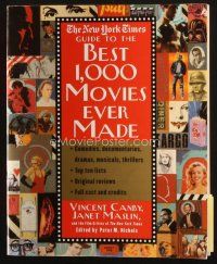 8b227 BEST 1,000 MOVIES EVER MADE second edition softcover book '99 The New York Times Guide!