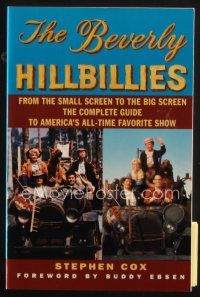 8b228 BEVERLY HILLBILLIES first edition softcover book '93 great images from the TV show!