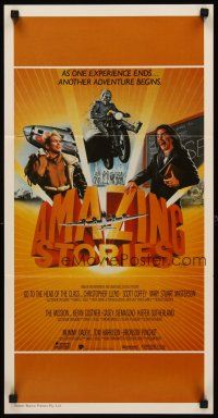 8d564 AMAZING STORIES Aust daybill '87 Steven Spielberg science fiction fantasy series!