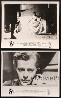 8d453 8 1/2 5 French LCs '63 Federico Fellini directed classic, Marcello Mastroianni!