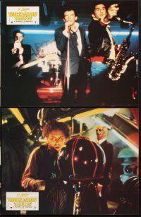 8d426 ADVENTURES OF BUCKAROO BANZAI 10 French LCs 1986 Peter Weller science fiction thriller!