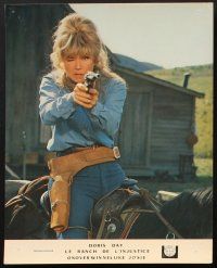 8d416 BALLAD OF JOSIE 15 French LCs '68 great images of quick-draw cowgirl Doris Day!