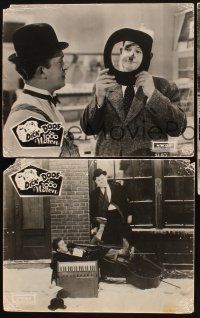 8d360 1000 NOTEN 3 German LCs '58 wacky images of Stan Laurel & Oliver Hardy!