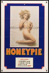 8e334 HONEYPIE 1sh '75 Jennifer Welles, Annie Sprinkle, sexy Monroe-esque calendar!