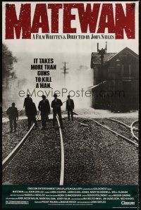 8e481 MATEWAN 1sh '87 James Earl Jones, John Sayles, it takes more than guns to kill a man!