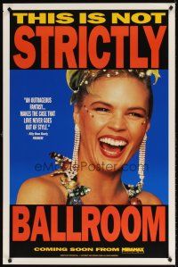 8e722 STRICTLY BALLROOM teaser 1sh '92 Paul Mercurio, Baz Luhrmann dance musical!