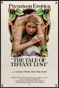 8e735 TALE OF TIFFANY LUST 1sh '81 Radley Metzger premium erotica, her time has come!