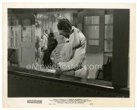 8f012 BELLE OF OLD MEXICO 8x10 still '50 Robert Rockwell kissing sexiest dancer Estelita Rodriguez!