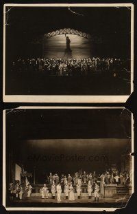 8g221 AMERICAN WAY 2 deluxe stage play 11x14 stills '39 patriotic show about immigrants in the U.S.