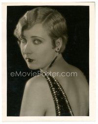 8g101 GWEN LEE deluxe 10.5x13.5 still '20s looking over her shoulder by Ruth Harriet Louise!