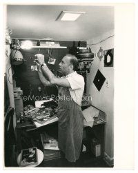 8g113 JEROME ROBBINS deluxe 11x14 still '50s the legendary choreographer in his workshop by Halsman!