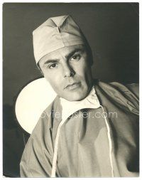 8g118 JOHN SAXON deluxe 11x14 TV still '69 close up as a doctor from The Bold Ones!