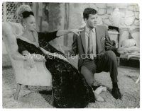 8g126 LOOKING FOR LOVE 10.5x13.5 still '64 close up of Yvette Mimieux & Jim Hutton!
