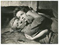 8g137 MOONTIDE deluxe 9.5x12.5 still '42 romantic c/u of Ida Lupino & Jean Gabin, Fritz Lang