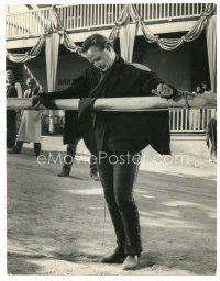 8g145 ONE EYED JACKS deluxe 10.5x13.5 still '61 best close up of Marlon Brando being whipped!