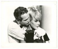 8g151 PRIZE 10.25x12 still '63 romantic close up of Paul Newman & sexy Elke Sommer!