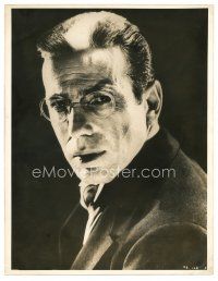 8g152 RETURN OF DOCTOR X deluxe 11x14.25 still '39 best close up of vampire Humphrey Bogart!