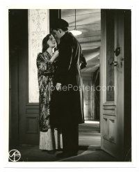 8g328 TORMENT deluxe Swedish 9.5x11.75 still '44 young lovers embracing, written by Ingmar Bergman!