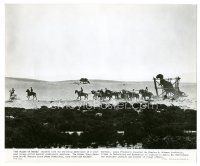 8g192 VALLEY OF GWANGI deluxe 11x13.5 still '69 great image of cowboys with captured dinosaurs!
