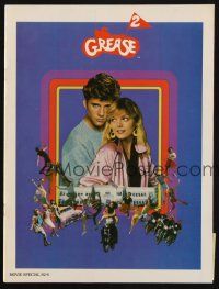 8g430 GREASE 2 program book '82 Michelle Pfeiffer in her first starring role, Maxwell Caulfield!