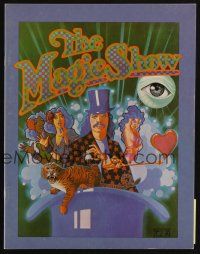 8g453 MAGIC SHOW stage play program book '74 magician Doug Henning, Dale Soules!