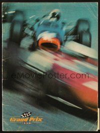 8g506 GRAND PRIX program '67 Cinerama, many cool different F1 car racing images!