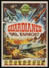 8g958 THUNDERBIRDS ARE GO Spanish herald '66 marionette puppets, really cool different artwork!