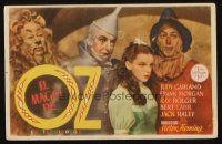 8g992 WIZARD OF OZ Spanish herald '45 Victor Fleming, Judy Garland all-time classic!