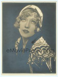 8g134 MARION DAVIES deluxe 10.5x13.75 still '20s in deco hat & blouse by Ruth Harriet Louise!