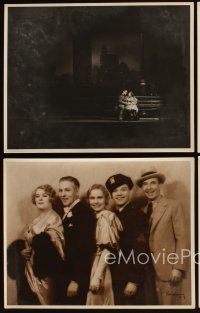 8g211 JUBILEE 5 deluxe stage play 11x14 stills '35 Montgomery Clift in his 2nd Broadway play at 15!