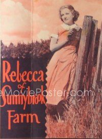 8g671 REBECCA OF SUNNYBROOK FARM herald '32 Marian Nixon & Ralph Bellamy!