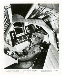 8j010 2001: A SPACE ODYSSEY 8x10 still '68 Stanley Kubrick classic, astronaut Kier Dullea in suit!
