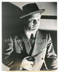 8j249 DICK TRACY 7.25x9 still '45 Lyle Latell as the famous sleuth's loyal slow-witted assistant!