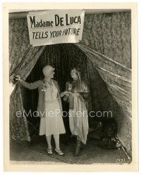 8j394 GRACE MOORE 8x10 still '30 the opera singer w/ mystic seer entertaining guests at her party!