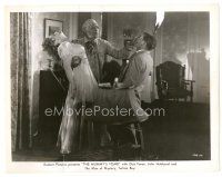 8j684 MUMMY'S TOMB 8x10 still R48 Lon Chaney Jr. as the monster holding girl & pushing guy!