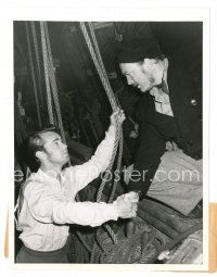 8j944 TWO YEARS BEFORE THE MAST candid 6x8 news photo '45 Ladd congratulates Dekker on nomination!