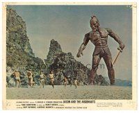 8j492 JASON & THE ARGONAUTS color 8x10 still '63 great special effects scene by Ray Harryhausen!