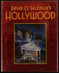 8m172 DAVID O. SELZNICK'S HOLLYWOOD first edition hardcover book '80 filled with wonderful images!
