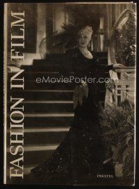 8m173 FASHION IN FILM first edition hardcover book '90 filled with great movie images!