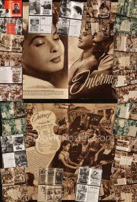8s024 LOT OF 31 GERMAN PROGRAMS '30s-90s Intermezzo, Cimarron & many other different images!