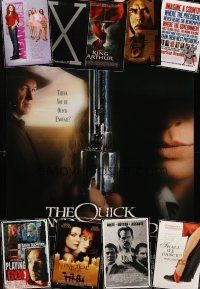 8s071 LOT OF 46 UNFOLDED ONE-SHEETS '85 - '06 Quick & the Dead, Geronimo, Shall We Dance & more!