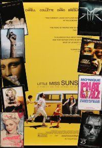 8s075 LOT OF 36 UNFOLDED DOUBLE-SIDED ONE-SHEETS '00s Little Miss Sunshine, X-Men III & more!