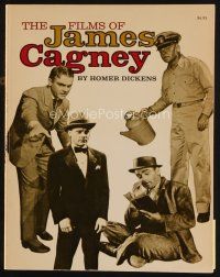 8s249 FILMS OF JAMES CAGNEY fifth paperbound edition softcover book '72 an illustrated biography!
