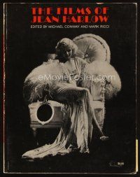 8s250 FILMS OF JEAN HARLOW sixth paperbound edition softcover book '65 an illustrated biography!