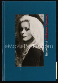 8s218 HOMMAGE A CATHERINE DENEUVE German hardcover book '98 many images of the beautiful actress!