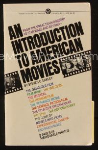 8s260 INTRODUCTION TO AMERICAN MOVIES fourth edition softcover book '78 covering over 70 years!