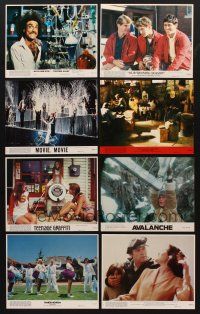 8s044 LOT OF 64 MINI LOBBY CARDS '77 - '82 Jekyll & Hyde Together Again, all complete sets of 8!