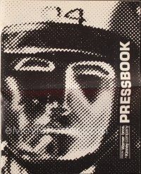 8s430 THX 1138 pressbook '71 first George Lucas, Robert Duvall, bleak futuristic fantasy sci-fi!